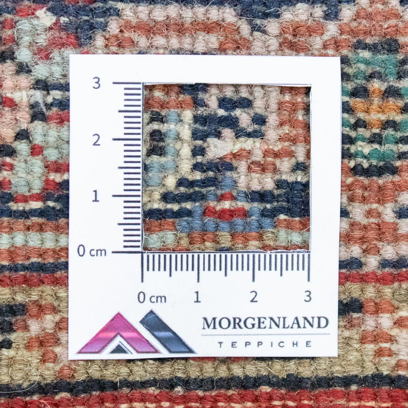 Orientalsk tæppe - 165 x 92 cm - rød