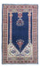 Turkaman-tæppe - 167 x 100 cm - blå