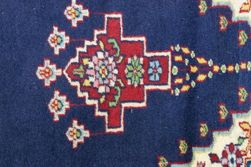 Turkaman-tæppe - 167 x 100 cm - blå
