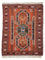 Turkaman-tæppe - 160 x 125 cm - orange