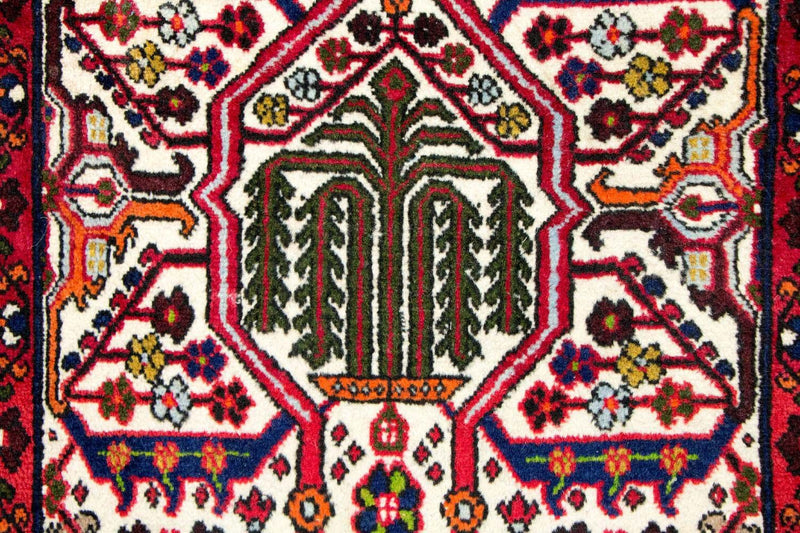 Løber Persisk tæppe - Nomadisk - 152 x 57 cm - beige
