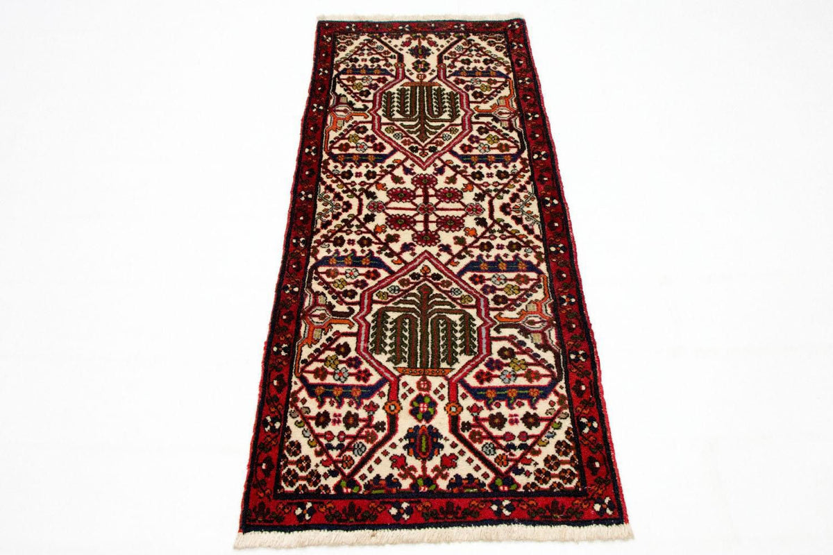 Løber Persisk tæppe - Nomadisk - 152 x 57 cm - beige