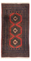 Persisk tæppe - Nomadisk - 146 x 75 cm - rød