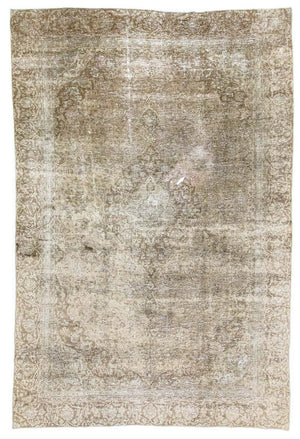 Persisk tæppe - Keshan - 398 x 258 cm - flerfarvet