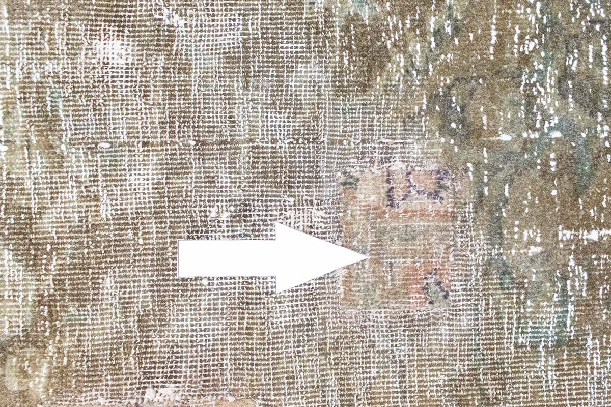 Persisk tæppe - Keshan - 398 x 258 cm - flerfarvet