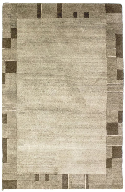 Nepal Tæppe 117x179cm - Uldtæppe