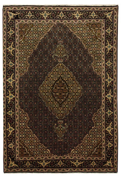 Tabriz - 50 Raj Tæppe 102x155cm - Persisk tæppe