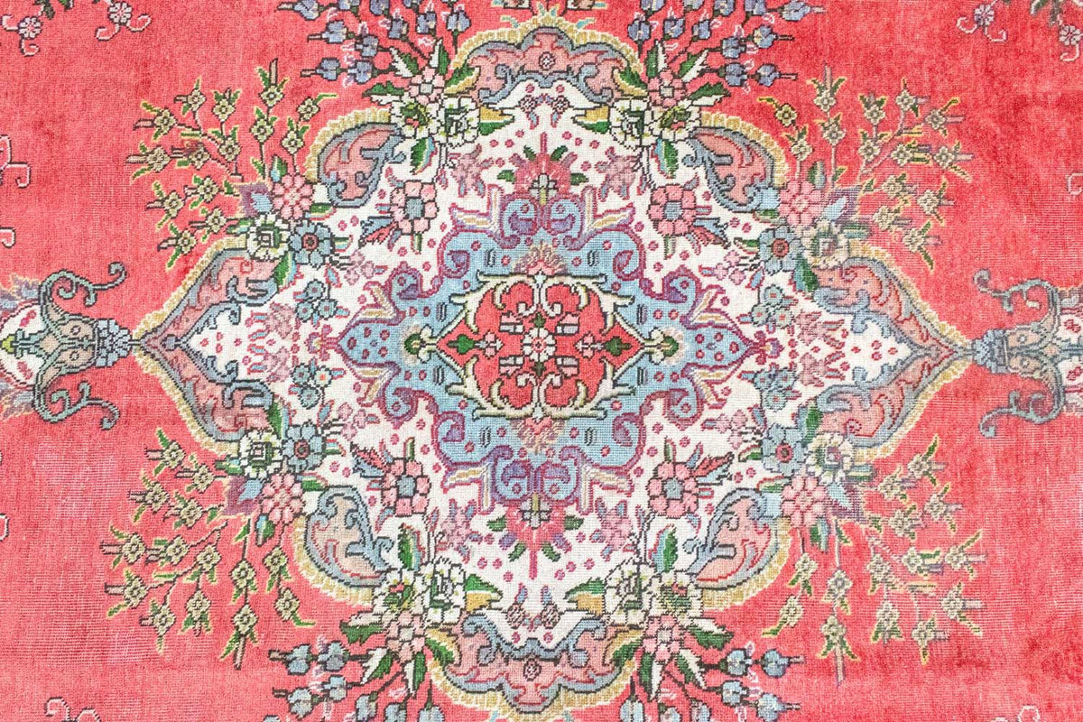 Persisk tæppe - Tabriz - 375 x 275 cm - orange