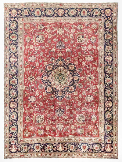 Tabriz Tæppe 285x375cm - Persisk tæppe