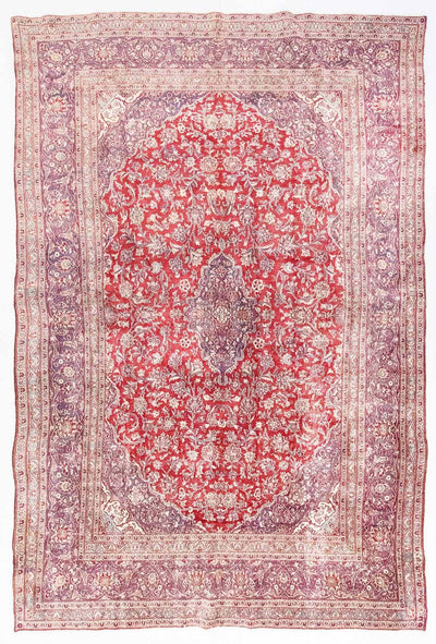 Kashan Tæppe 243x382cm - Persisk tæppe