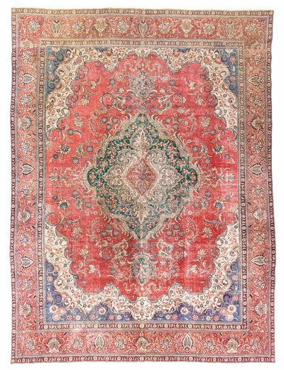 Tabriz Tæppe 284x380cm - Persisk tæppe
