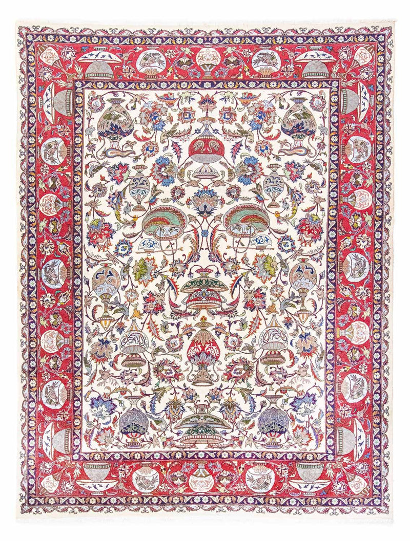 Persisk tæppe - Classic - 340 x 250 cm - beige