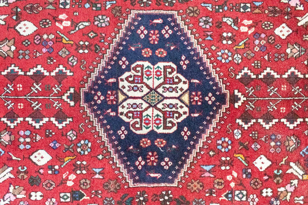 Persisk tæppe - Nomadisk - 295 x 202 cm - rød