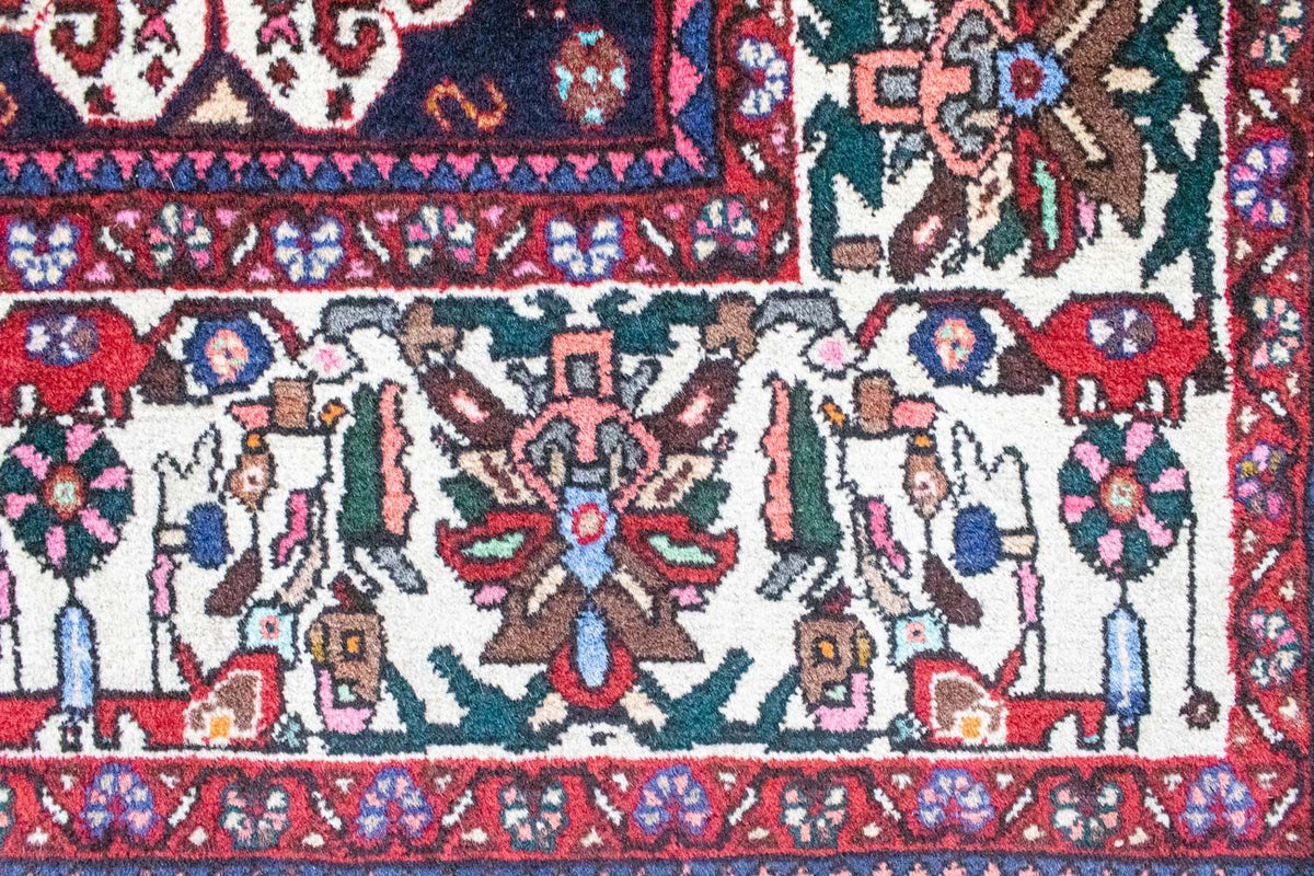 Persisk tæppe - Nomadisk - 295 x 202 cm - rød