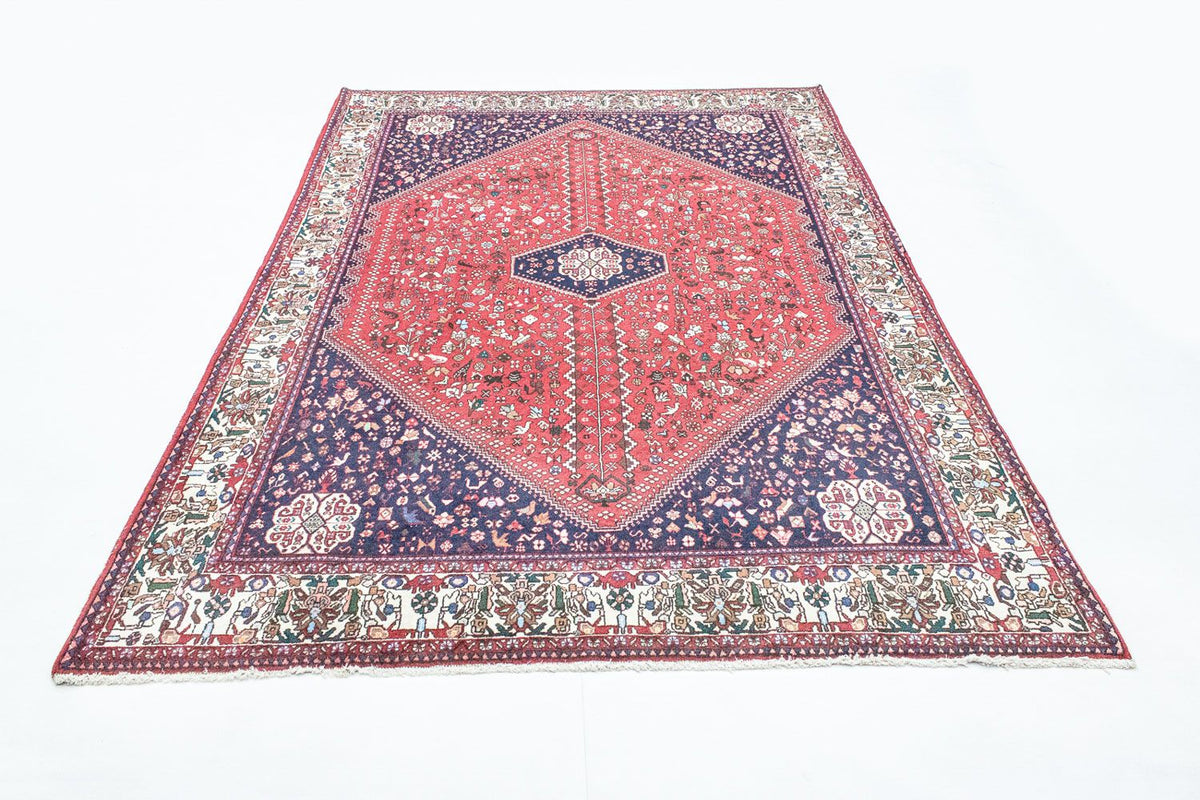 Persisk tæppe - Nomadisk - 295 x 202 cm - rød