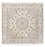 Persisk tæppe - Nain - Royal firkantet - 200 x 193 cm - beige