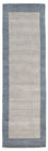Løber Uldtæppe - 240 x 74 cm - beige