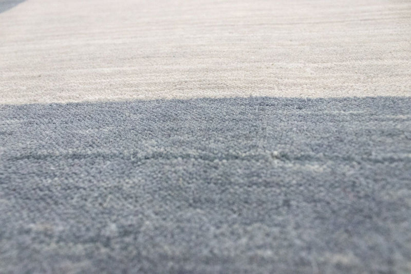 Løber Uldtæppe - 240 x 74 cm - beige