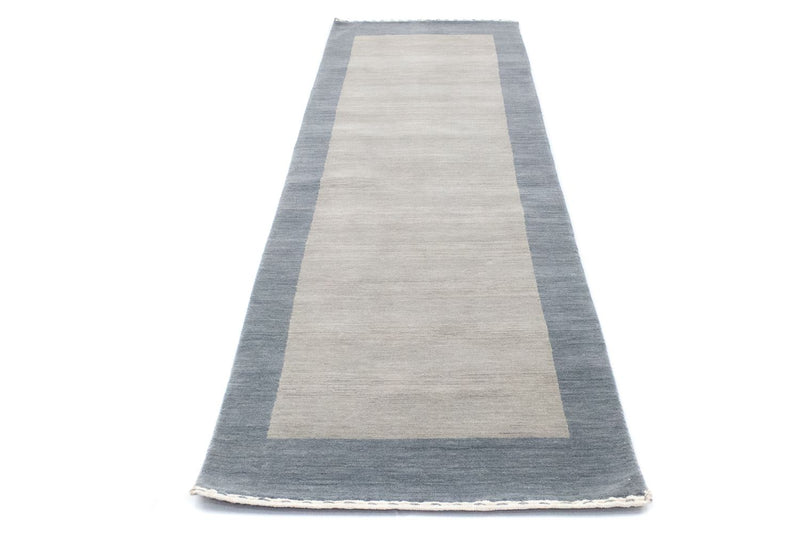 Løber Uldtæppe - 240 x 74 cm - beige