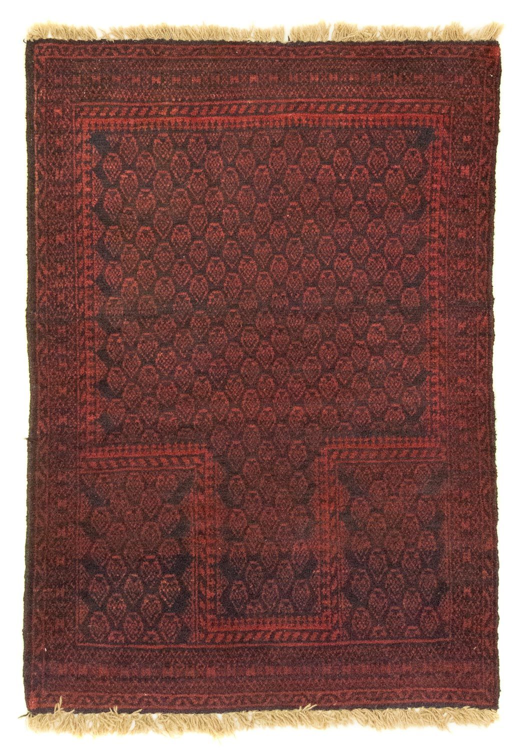 Baluch-tæppe - 124 x 83 cm - brun