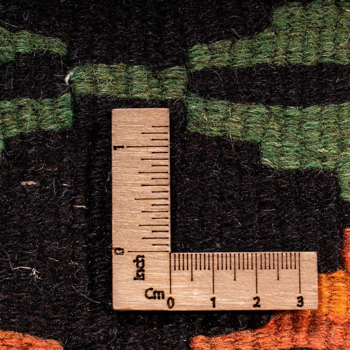 Løber Kelim-tæppe - gammelt - 330 x 137 cm - flerfarvet