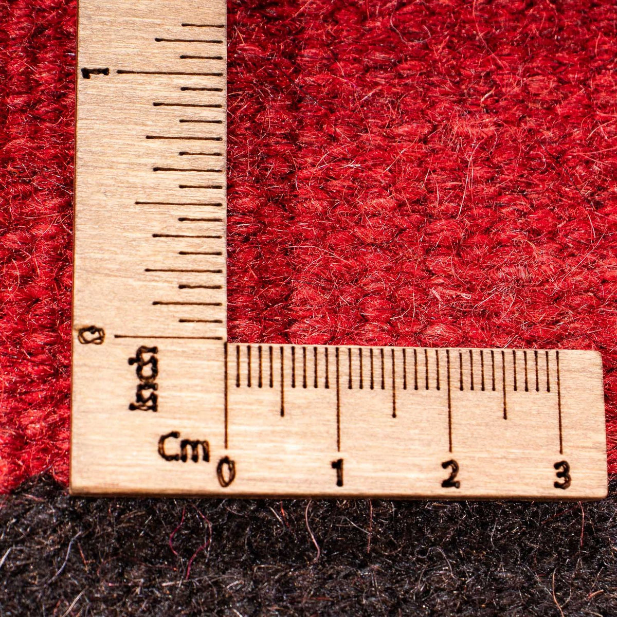 Kelim-tæppe - gammelt - 180 x 140 cm - flerfarvet