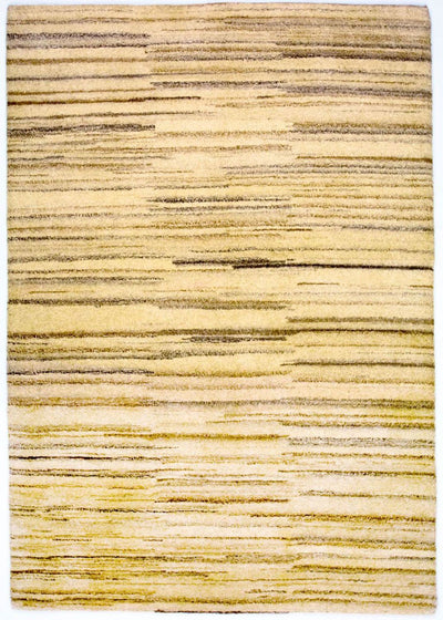 Indo Gabbeh Tæppe 139x201cm - Uldtæppe