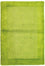 Uldtæppe - 150 x 103 cm - lysegrøn