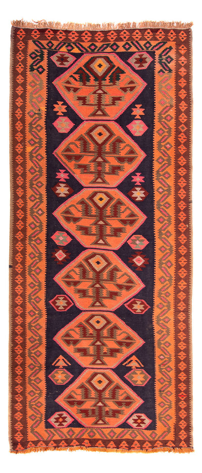 Antikt kilim Tæppe 145x320cm