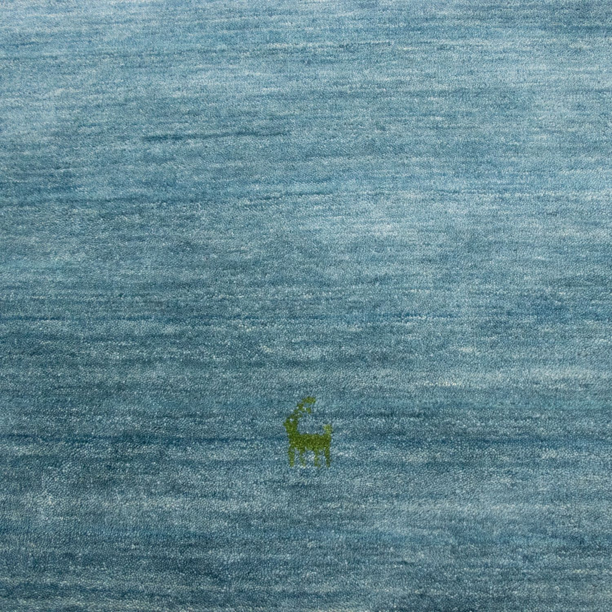 Gabbeh-tæppe - Softy - 299 x 202 cm - lyseblå
