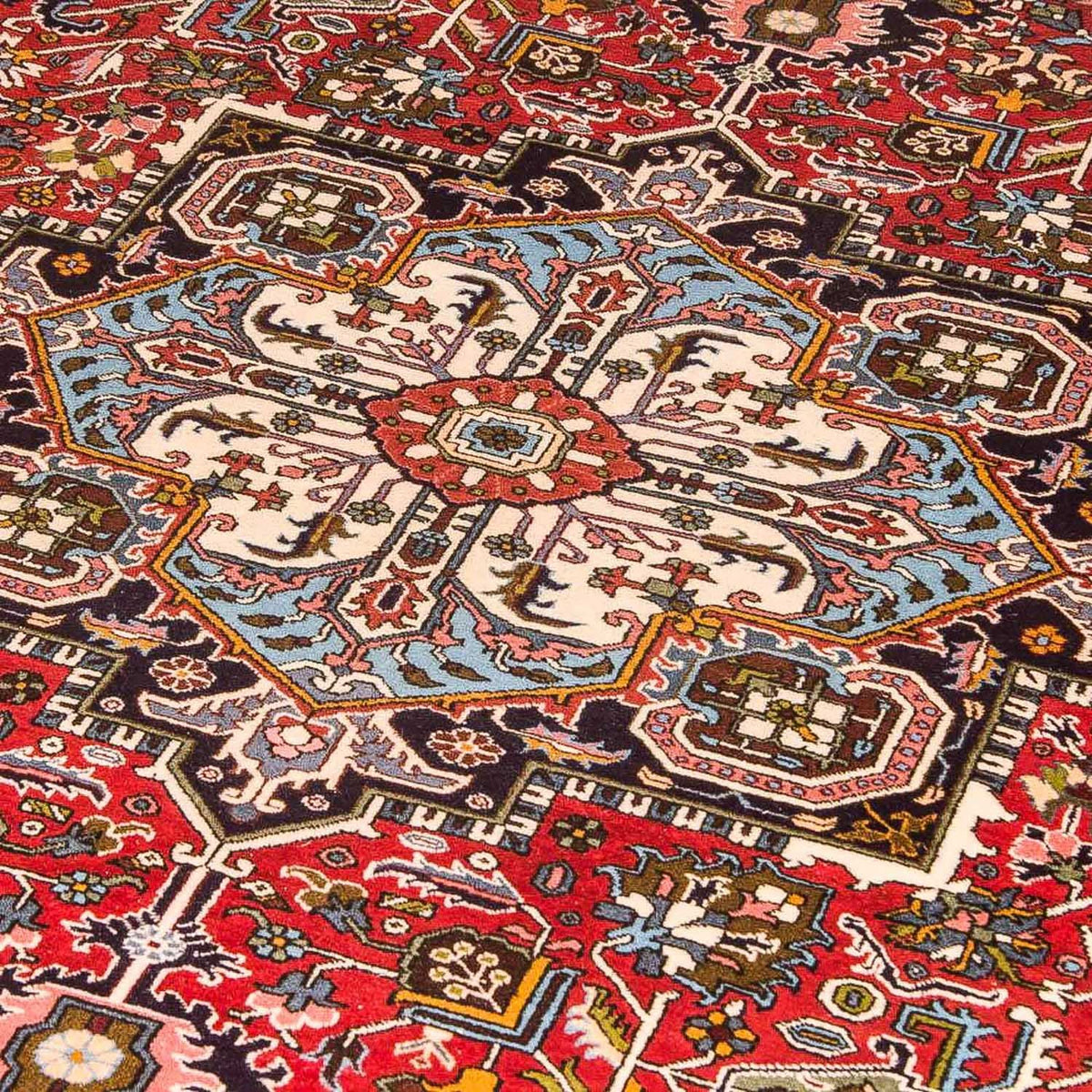 Persisk tæppe - Nomadisk - 291 x 202 cm - rød