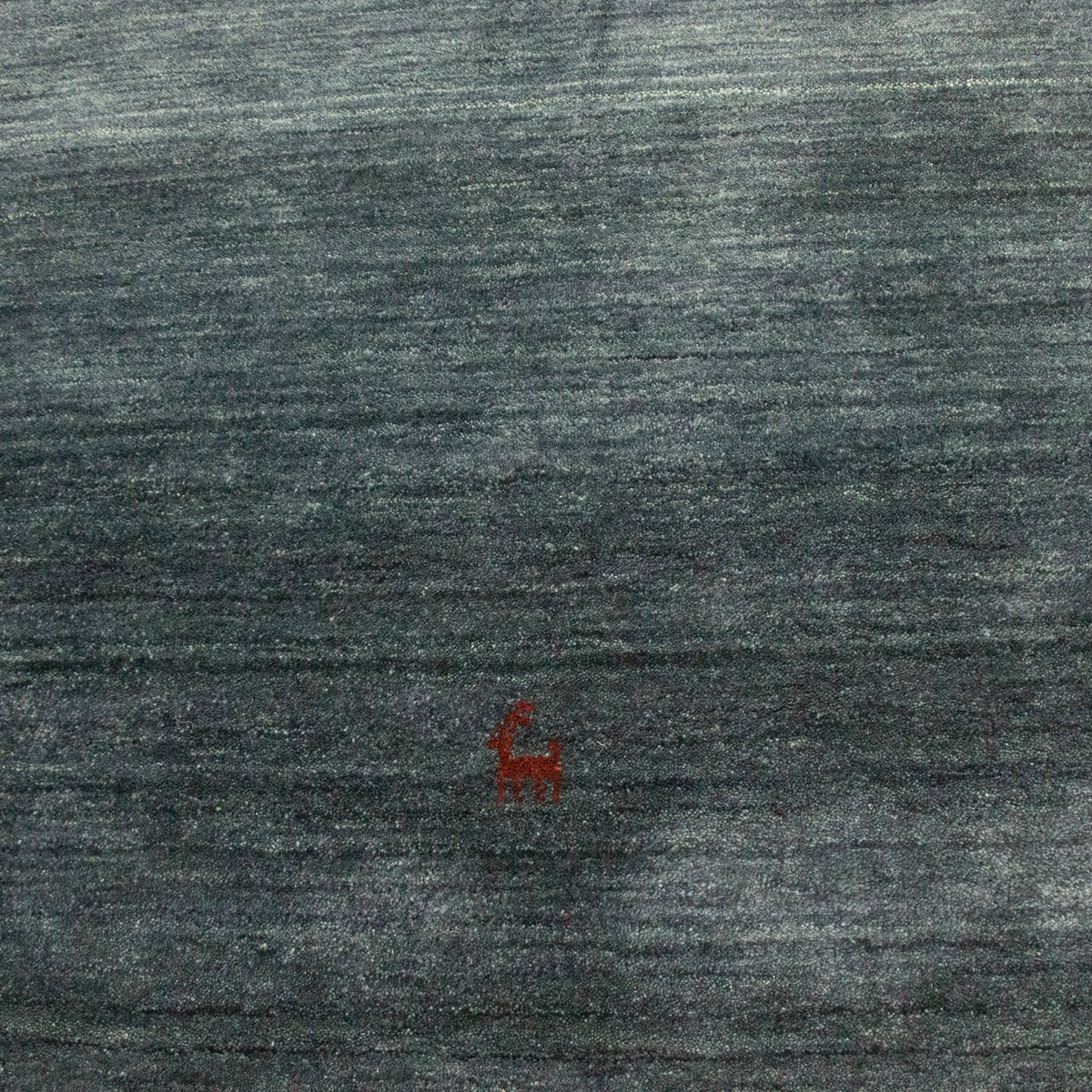 Gabbeh-tæppe - Softy - 298 x 250 cm - blå
