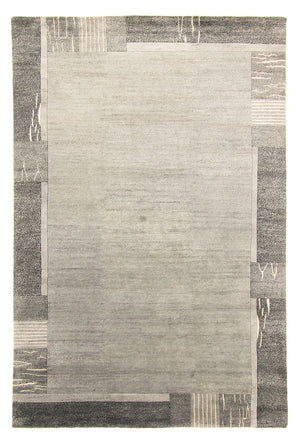 Nepal Tæppe - 300 x 200 cm - grå