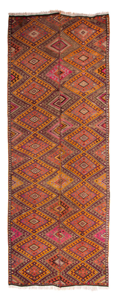 Antikt kilim Tæppe 140x370cm