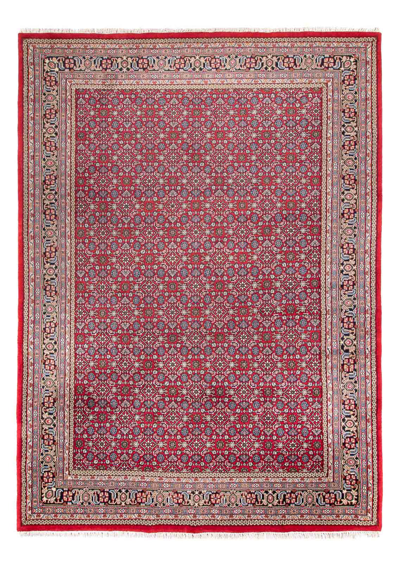 Orientalsk tæppe - Bijar - Indus - 353 x 253 cm - rød