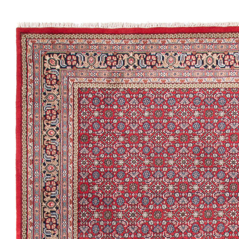 Orientalsk tæppe - Bijar - Indus - 353 x 253 cm - rød