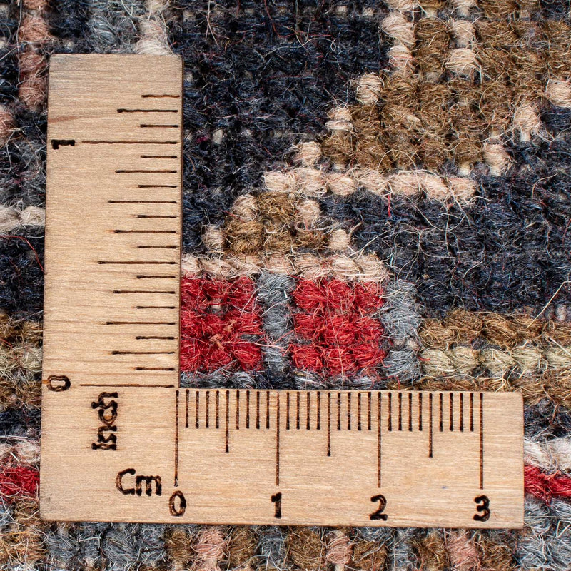 Orientalsk tæppe - Bijar - Indus - 353 x 253 cm - rød