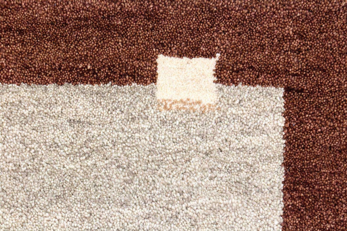 Gabbeh-tæppe - Indus - 135 x 72 cm - beige