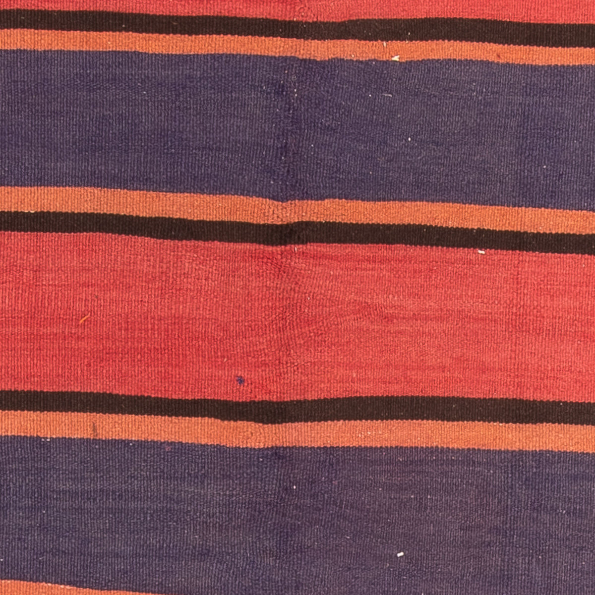 Løber Kelim-tæppe - gammelt - 385 x 155 cm - brun