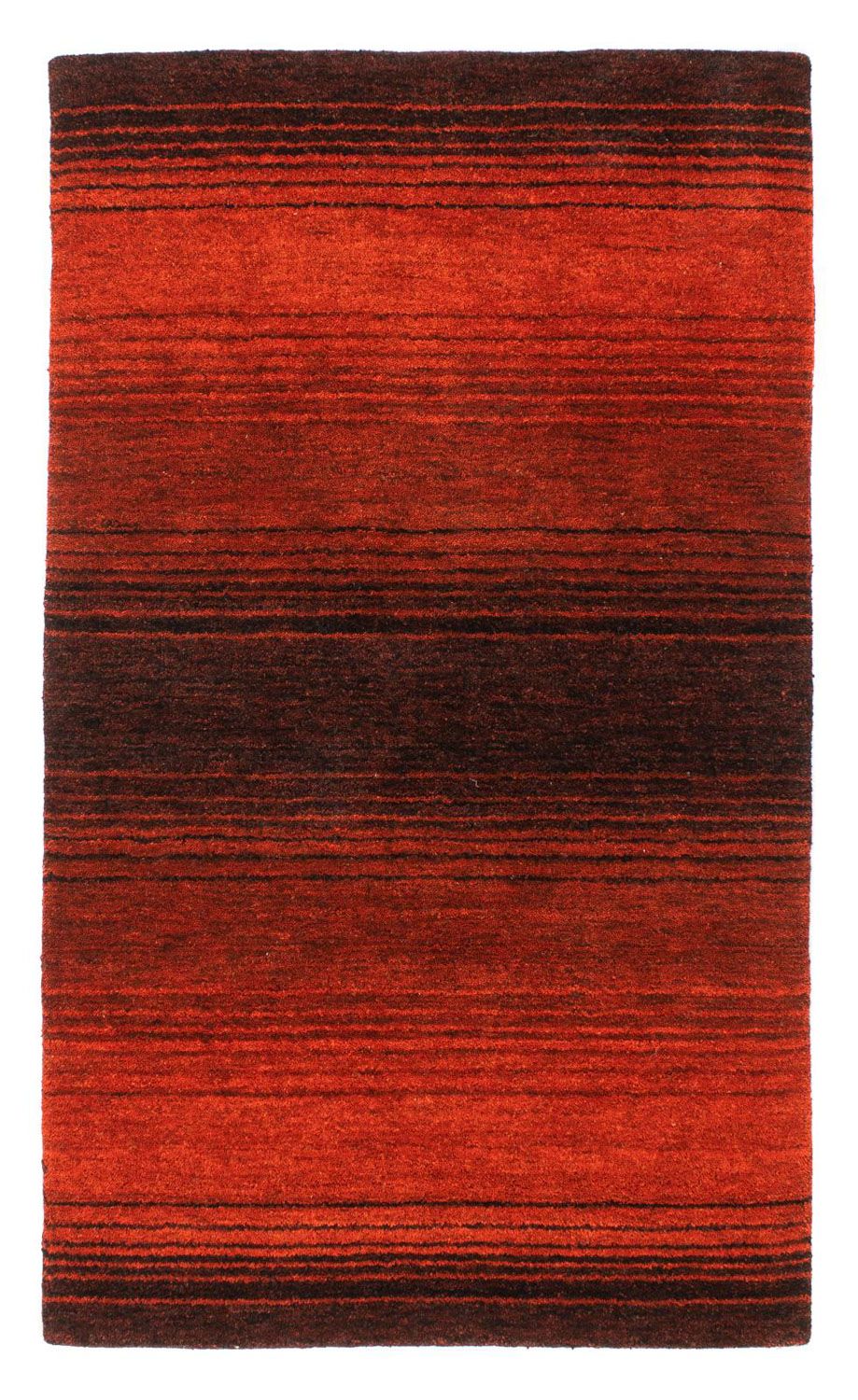 Gabbeh-tæppe - Softy - 155 x 92 cm - rød