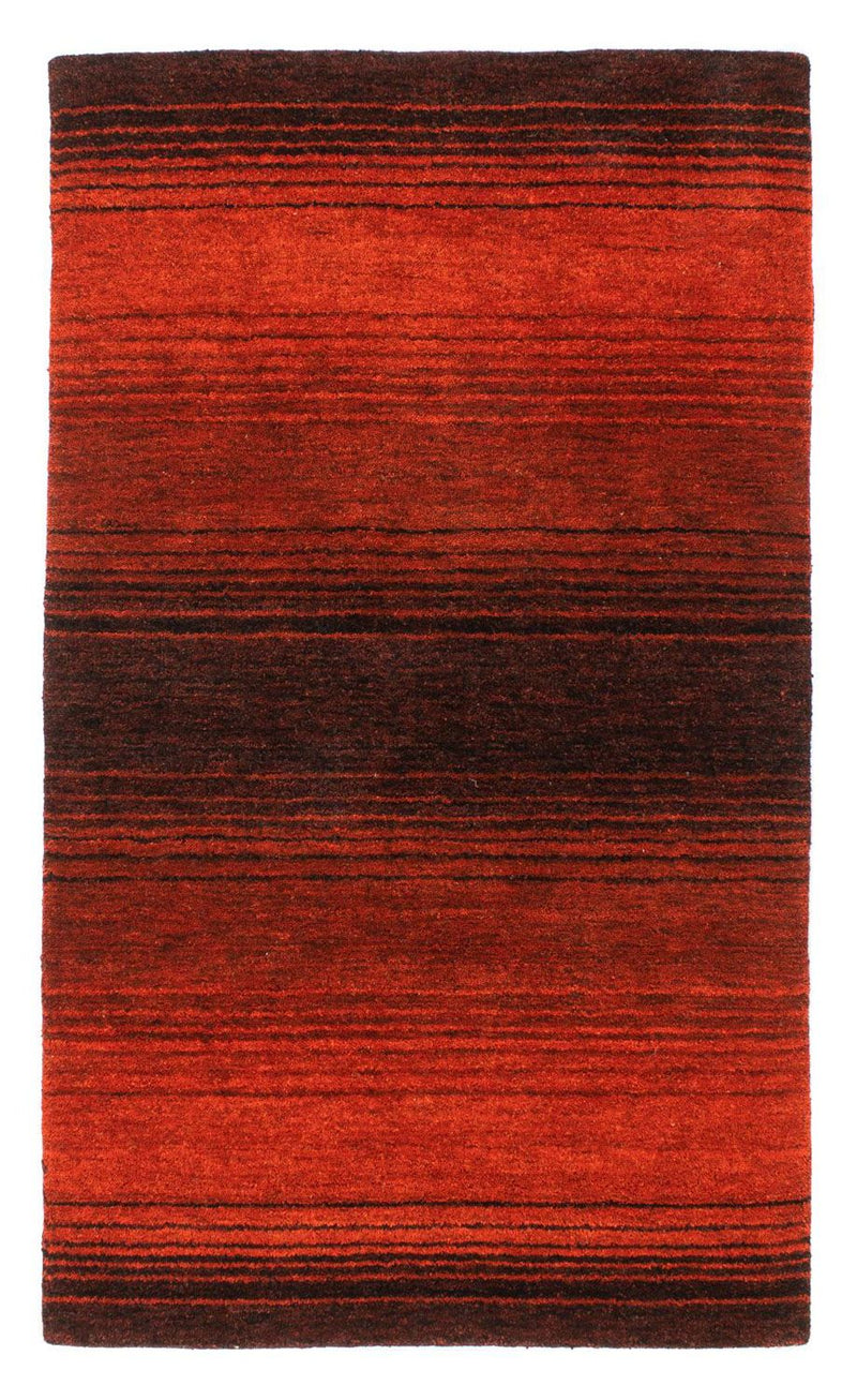 Gabbeh-tæppe - Softy - 155 x 92 cm - rød