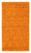 Gabbeh-tæppe - Softy - 155 x 83 cm - orange