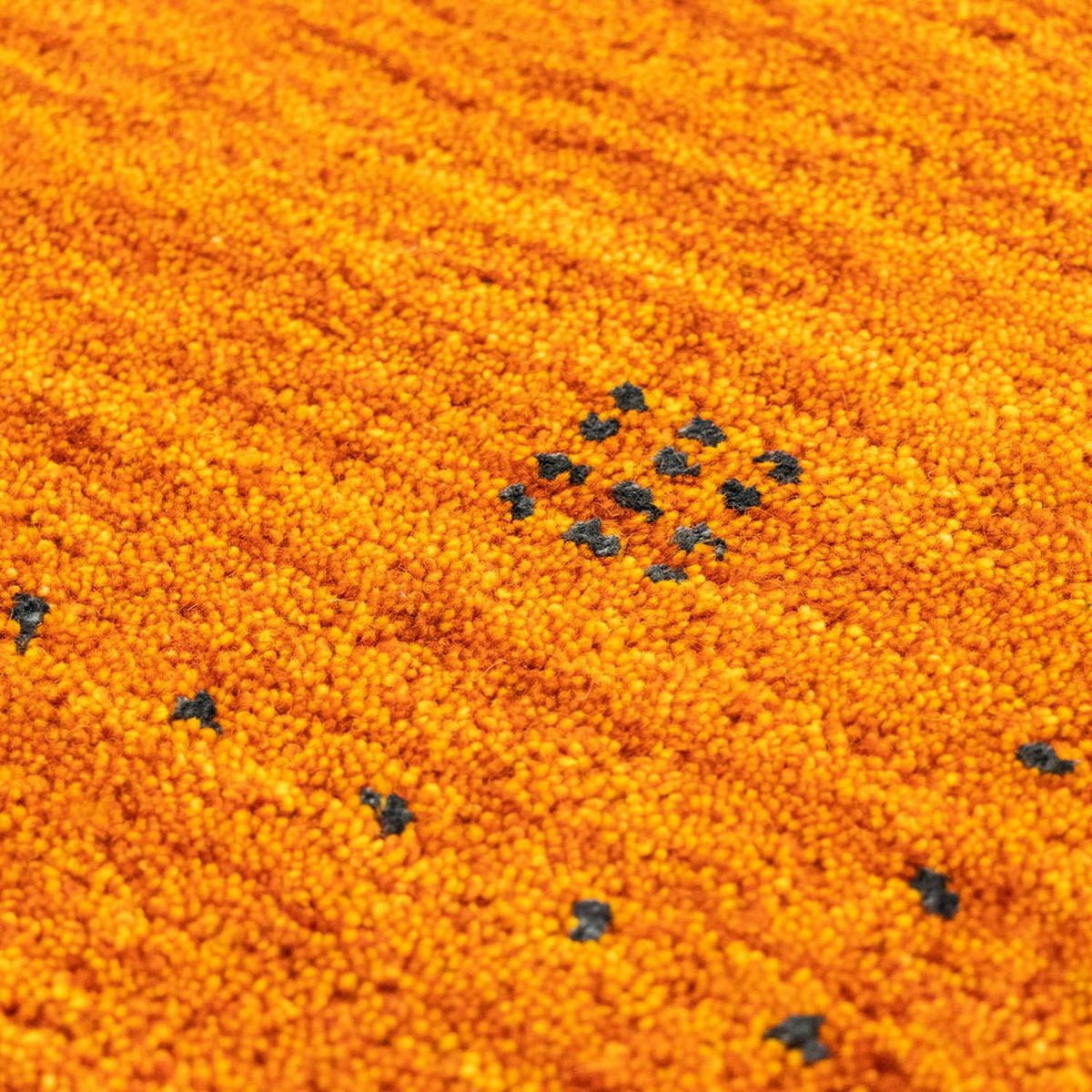 Gabbeh-tæppe - Softy - 155 x 83 cm - orange