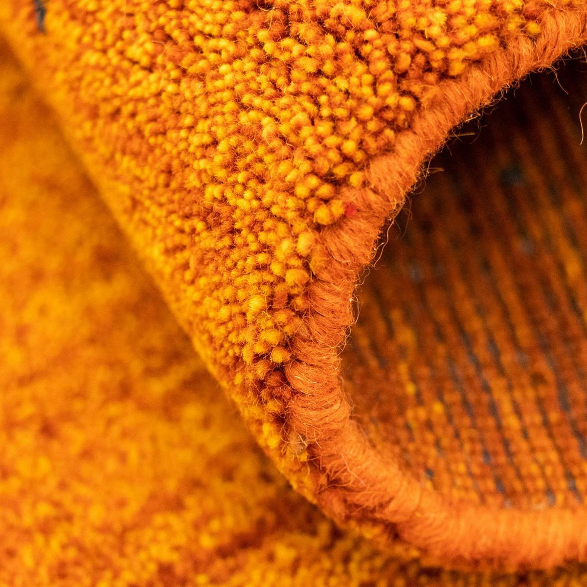 Gabbeh-tæppe - Softy - 155 x 83 cm - orange