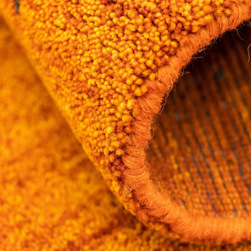 Gabbeh-tæppe - Softy - 155 x 83 cm - orange