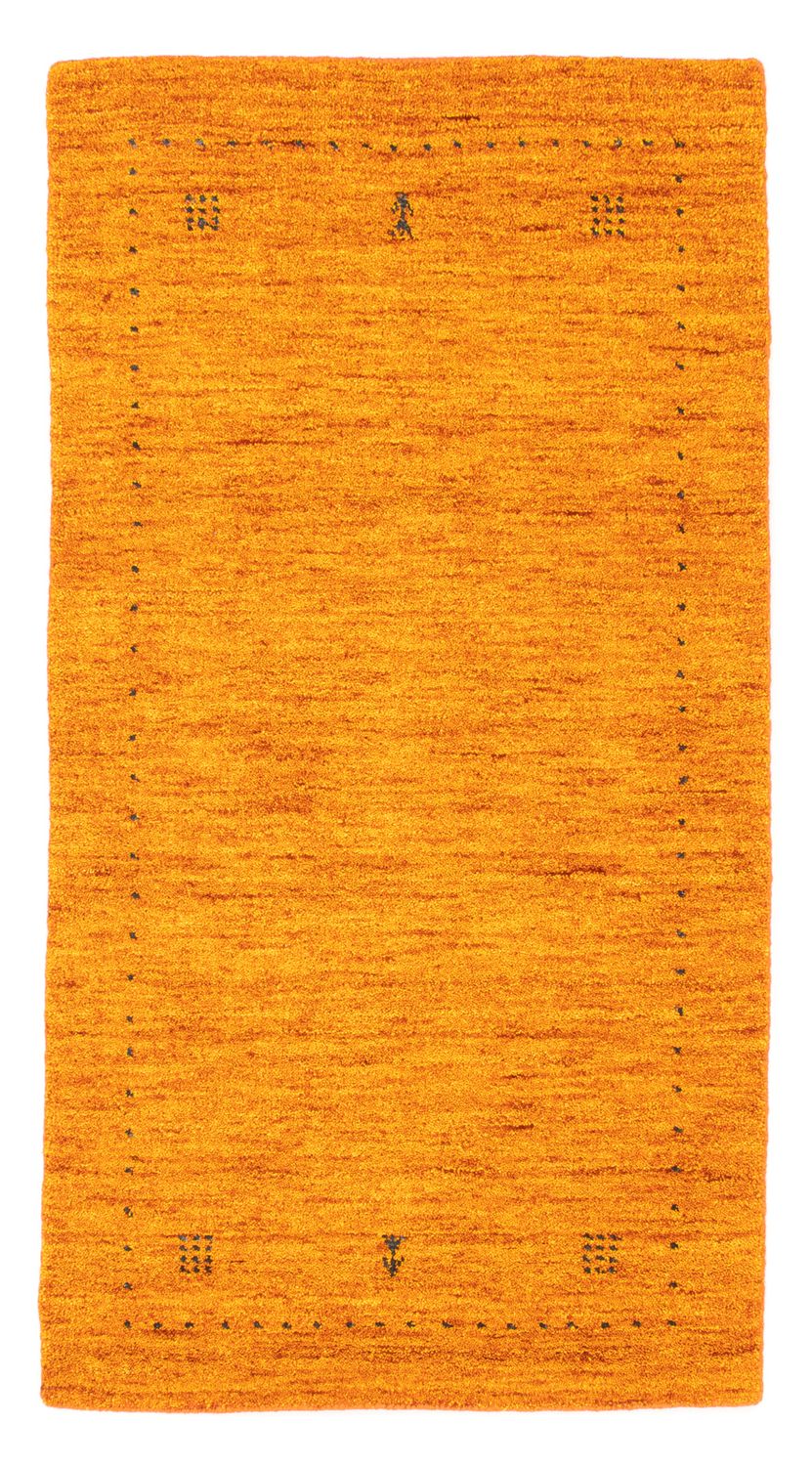 Gabbeh-tæppe - Softy - 133 x 70 cm - orange