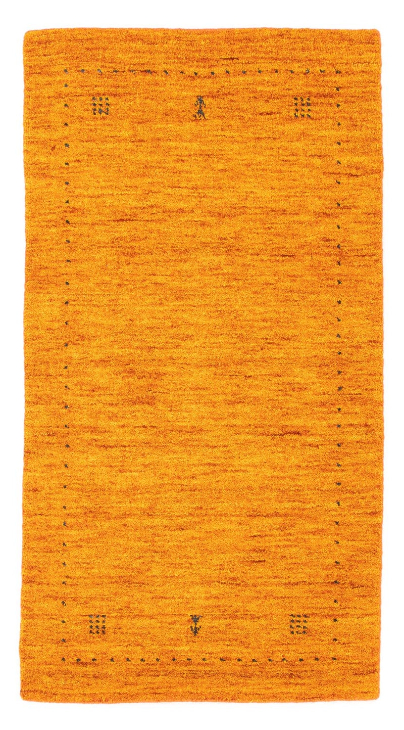Gabbeh-tæppe - Softy - 133 x 70 cm - orange