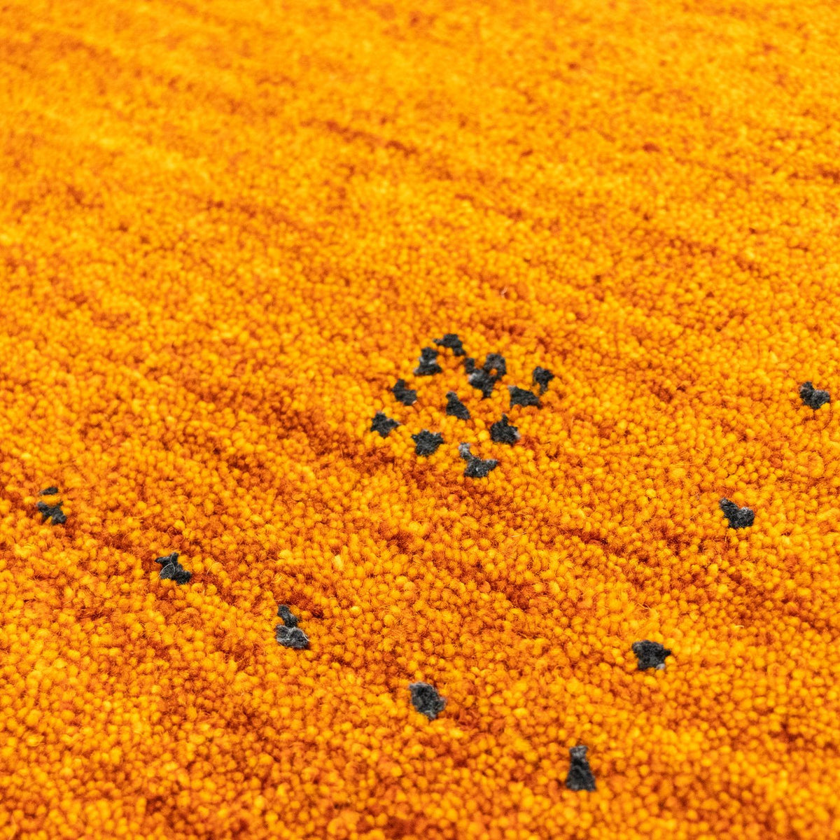 Gabbeh-tæppe - Softy - 133 x 70 cm - orange