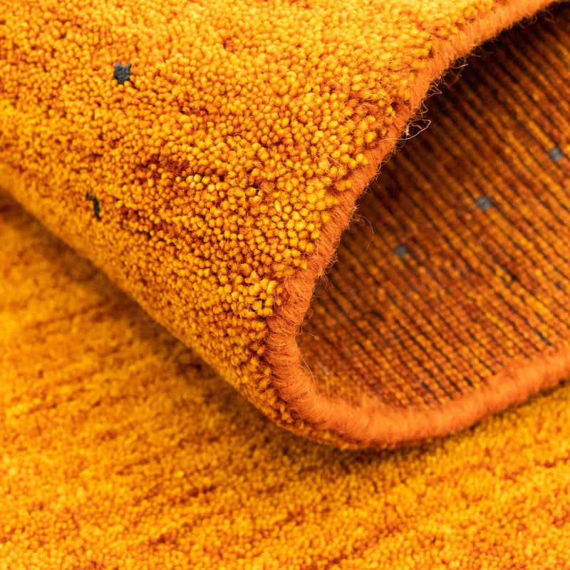 Gabbeh-tæppe - Softy - 133 x 70 cm - orange