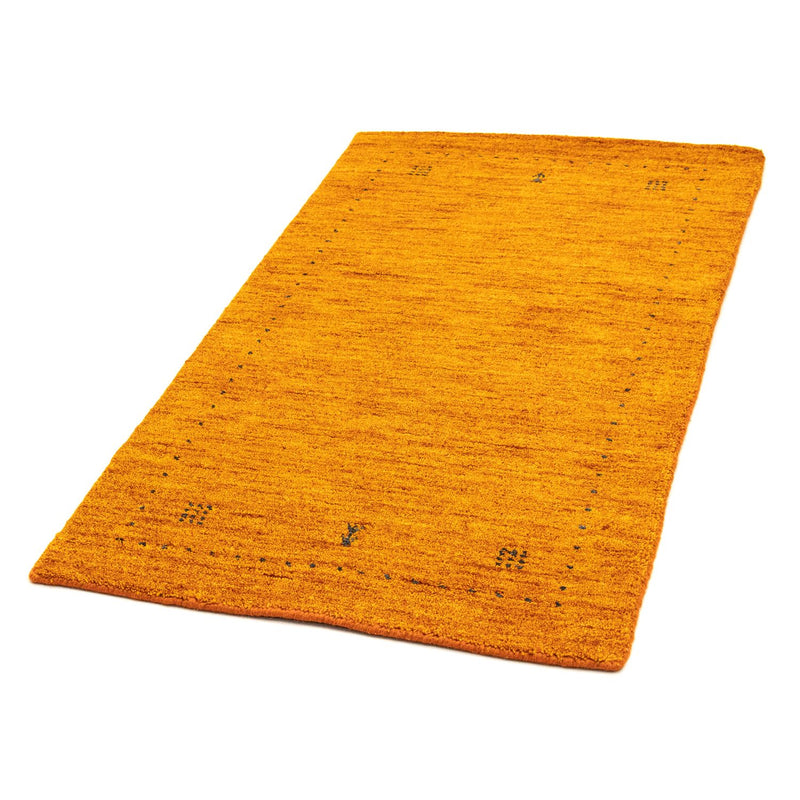 Gabbeh-tæppe - Softy - 133 x 70 cm - orange